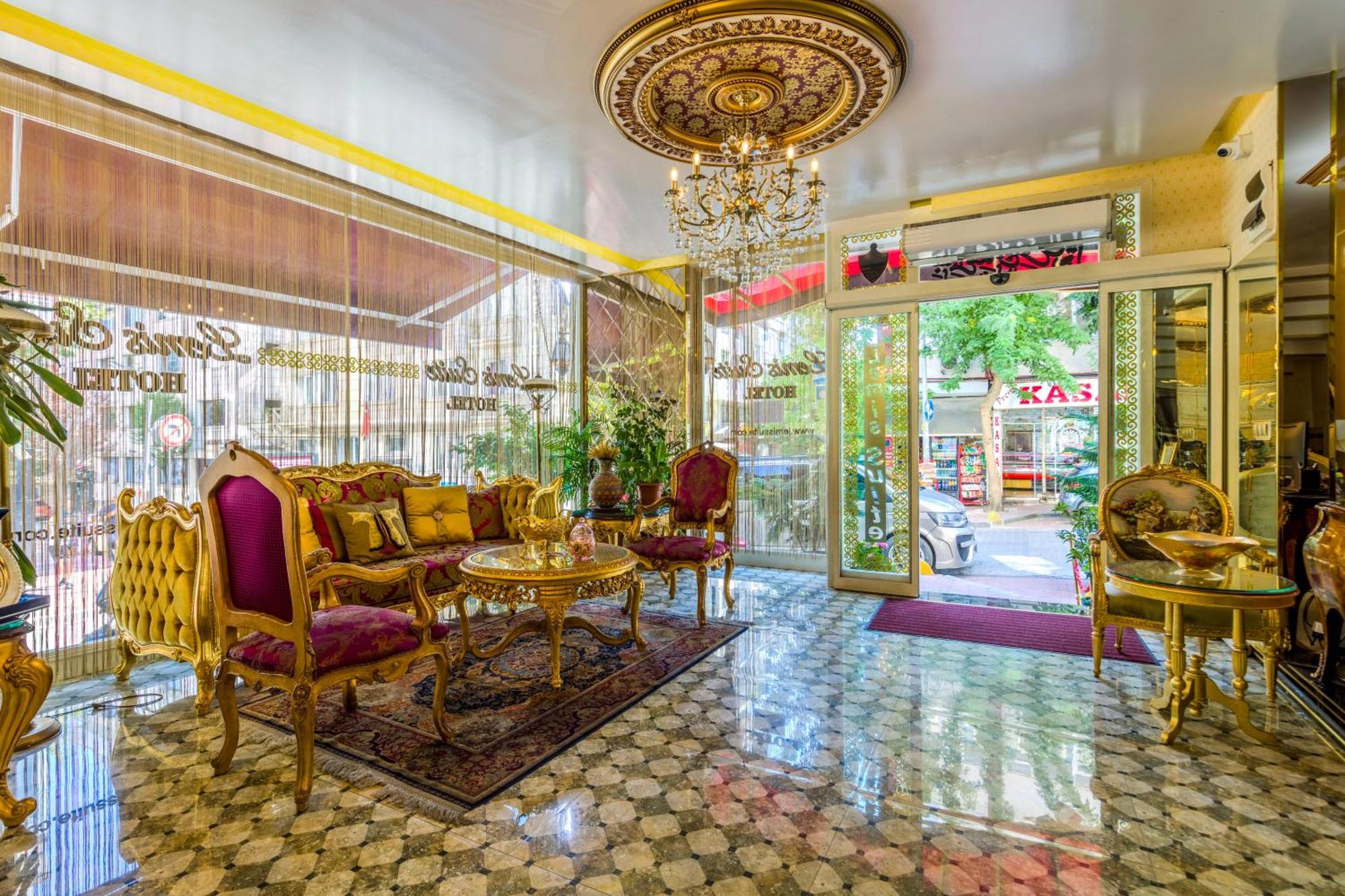 Lemis Suite Стамбул Екстер'єр фото