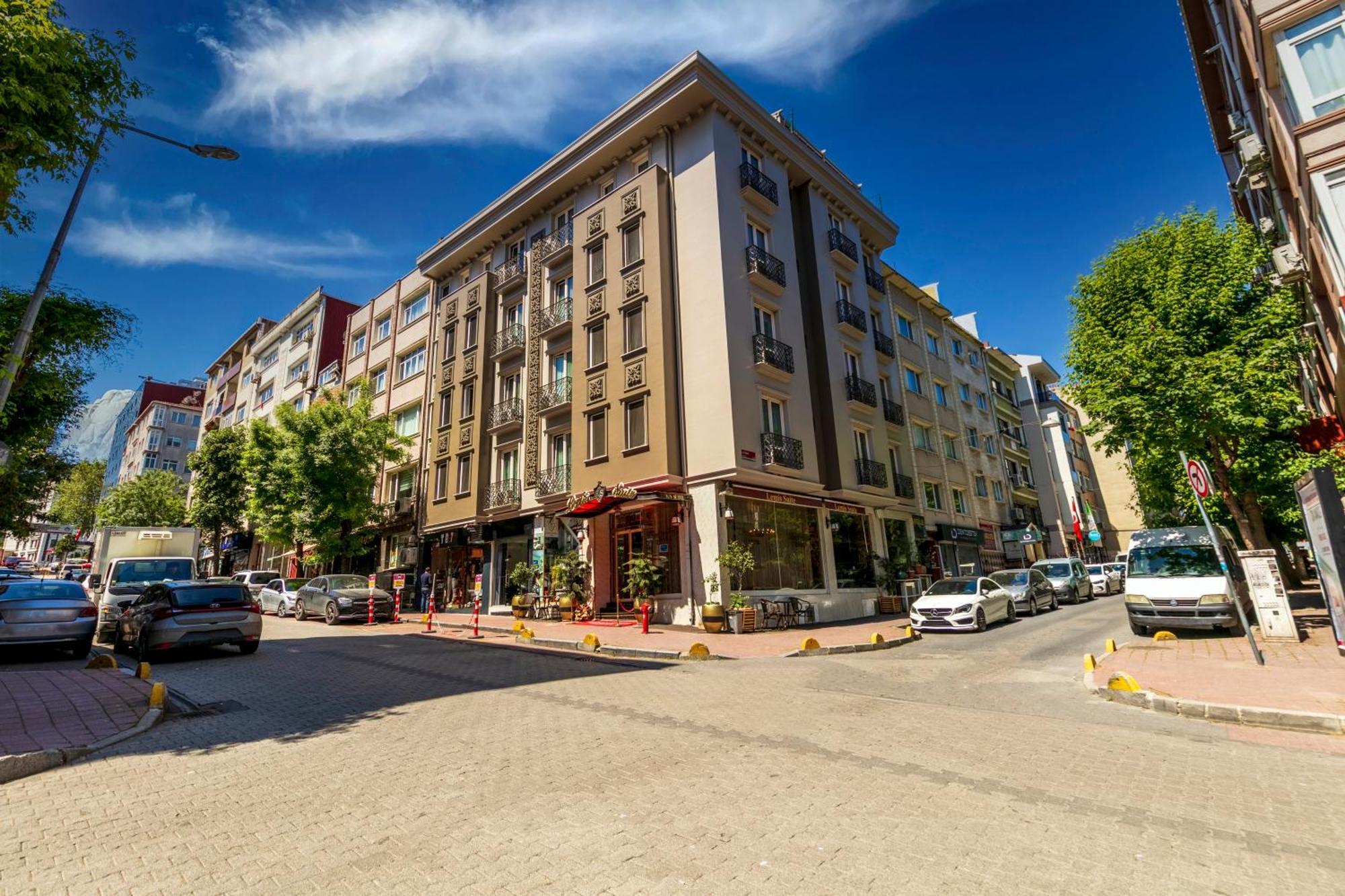 Lemis Suite Стамбул Екстер'єр фото